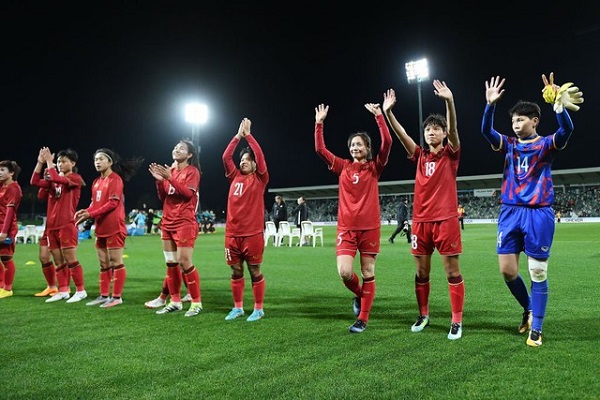 Chiều cao của ĐT nữ Việt Nam thấp thứ bao nhiêu tại World Cup nữ 2023?