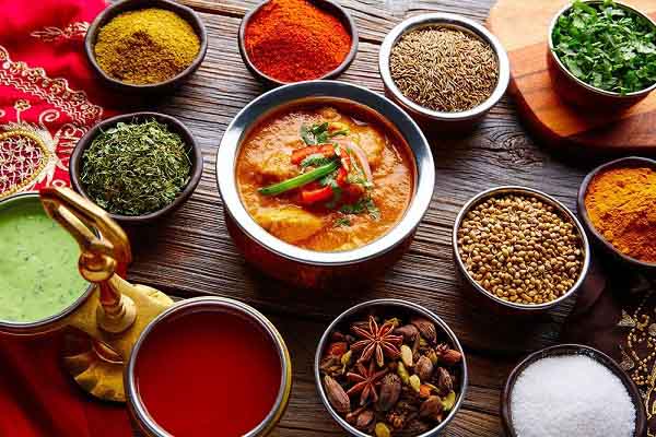 Gia vị Ấn Độ: Bí mật ẩm thực và sự trường thọ