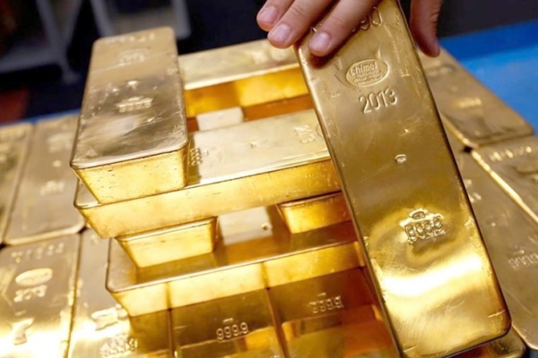 Giá vàng đảo chiều, tăng thẳng đứng thêm 2 triệu đồng mỗi lượng