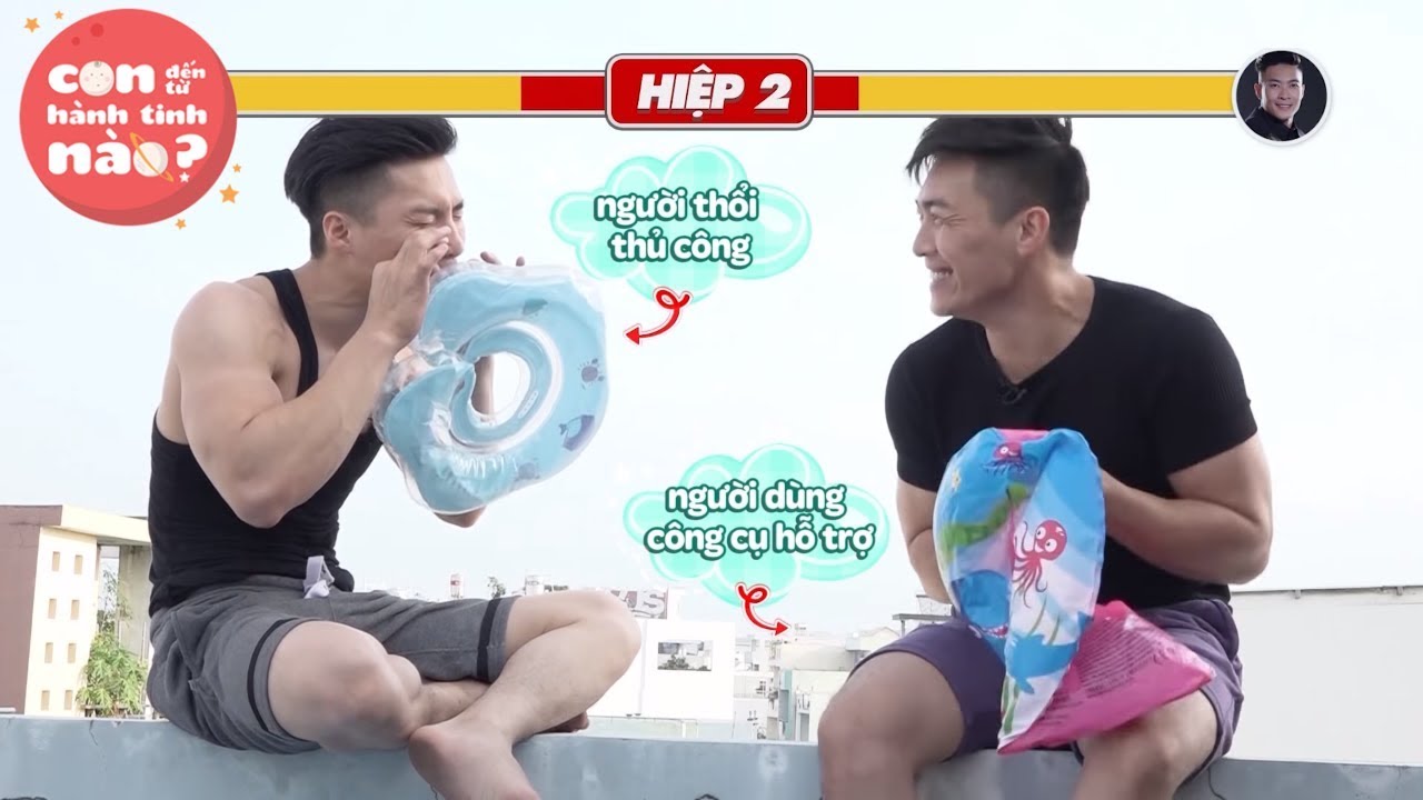 Hai ông bố Quốc Cơ – Quốc Nghiệp của ‘Con đến từ hành tinh nào? ‘