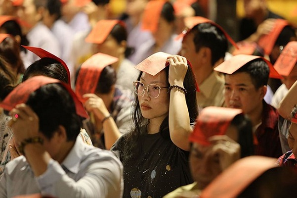 Gieo mầm thiện, giải hạn ngày đầu xuân