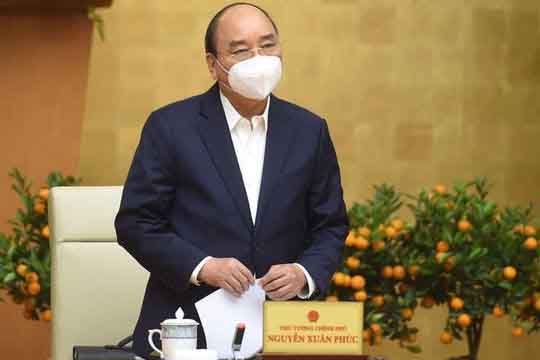 Thủ tướng đồng ý giãn cách xã hội ở một số  khu vực tại TP.HCM