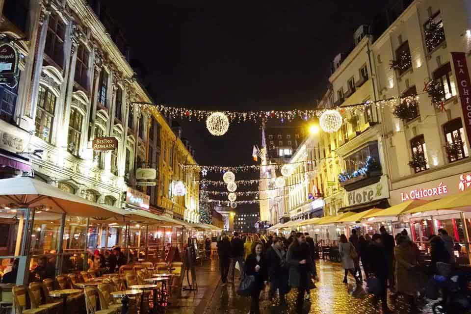 Đặc biệt: Đón Giáng sinh nơi thành phố hoài cổ Lille