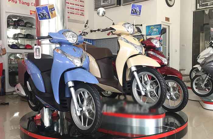 Bảng giá xe Honda & Yamaha tháng 11/2018