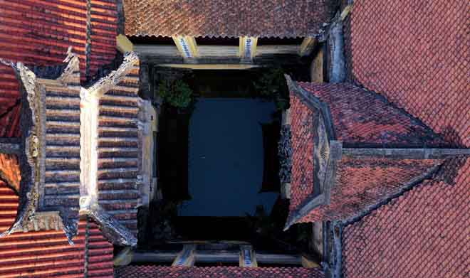 Bí ẩn Đền Trần Thương: Huyền bí giếng khẩu