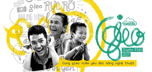 Gieo Xuyên Việt 2017 – Toa Tàu