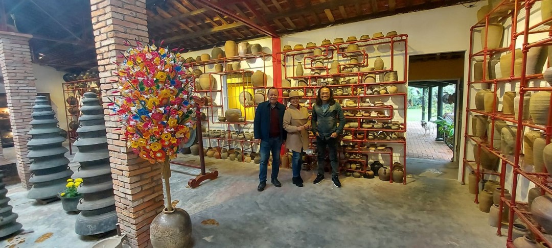 Lan Viên Cổ Tích một địa chỉ văn hóa bên bờ sông Hương