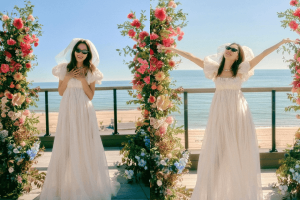 Hình ảnh hiếm hoi trong lễ cưới của Gong Hyo Jin