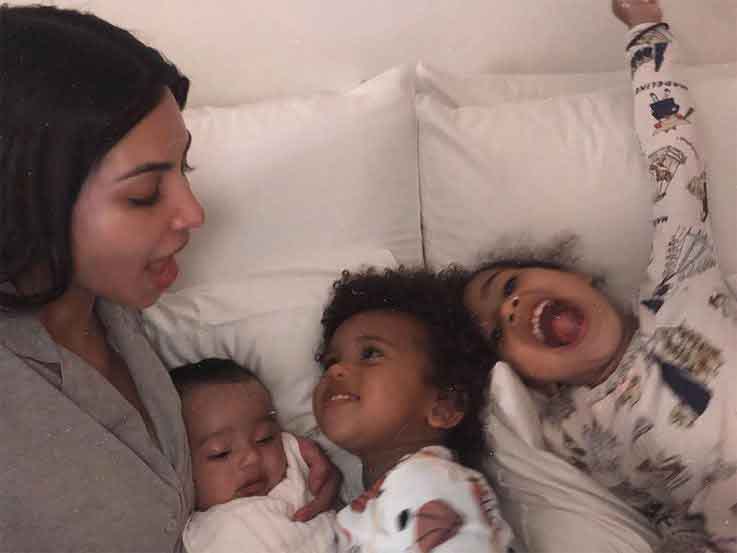 Kardashian quyền lực với phong cách dạy con đặc biệt