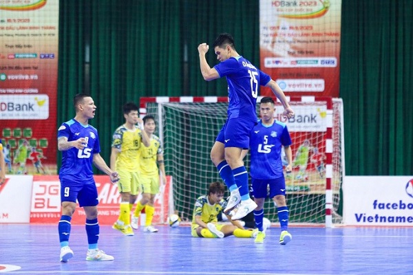 Xác định hai nhân vật kỳ cựu vào chung kết Futsal Cúp Quốc gia 2023