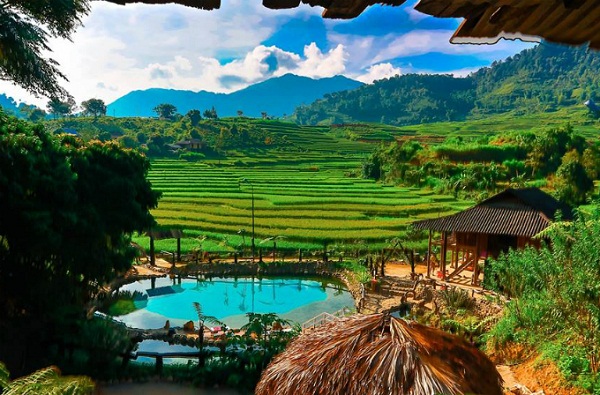 Đón Giáng sinh xa khói bụi thành phố