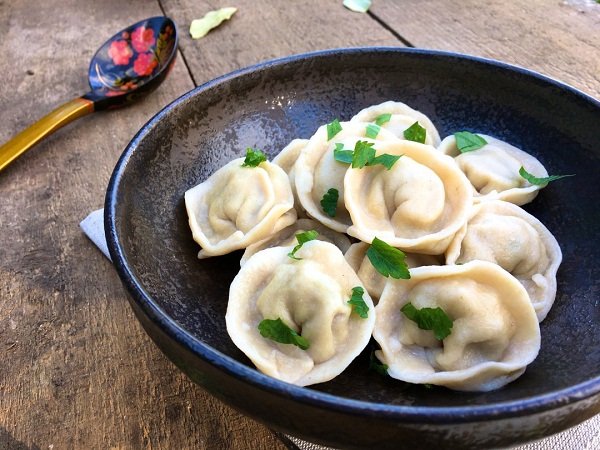 Pelmeni – món “sủi cảo” từ xứ sở bạch dương giá lạnh