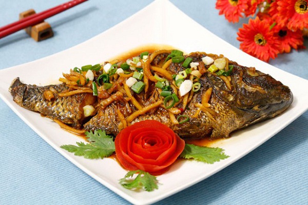 Cá rô phi sốt nước tương đơn giản mà thơm ngon đến nao lòng