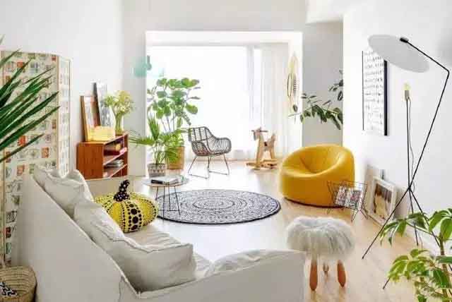 Ngôi nhà xinh đẹp và yên bình của hoa hậu Trương Tử Lâm