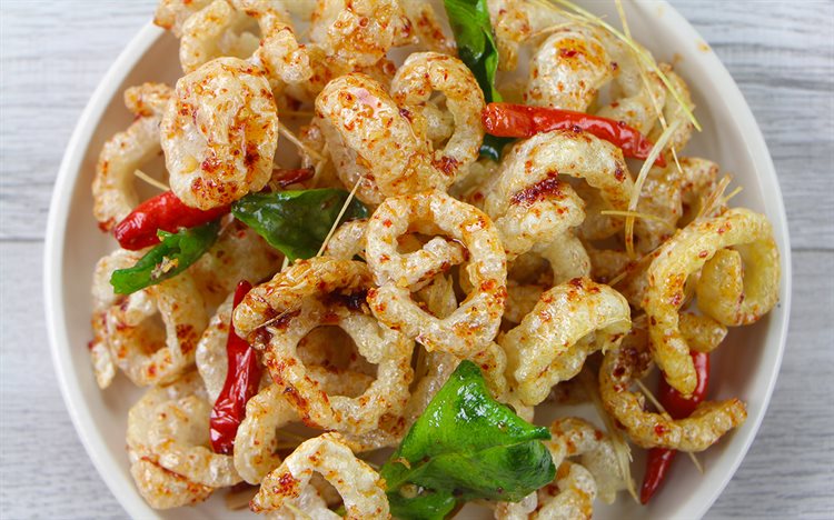 Cách làm da heo chiên giòn – món ăn vặt ngon khó cưỡng