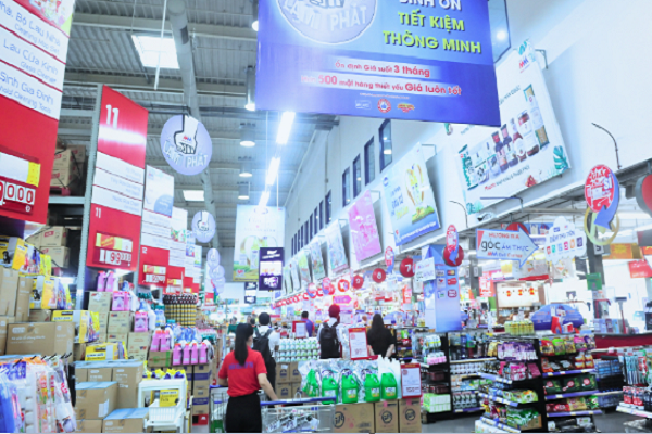 Doanh nghiệp tự tin với nguồn hàng hóa dịp Tết Giáp Thìn 2024