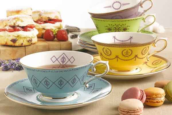 Thú vui thưởng trà tao nhã của phương Tây