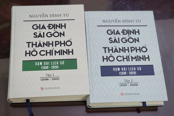 ‘Gia Định – Sài Gòn – Thành phố Hồ Chí Minh: Dặm dài lịch sử (1698-2020)’