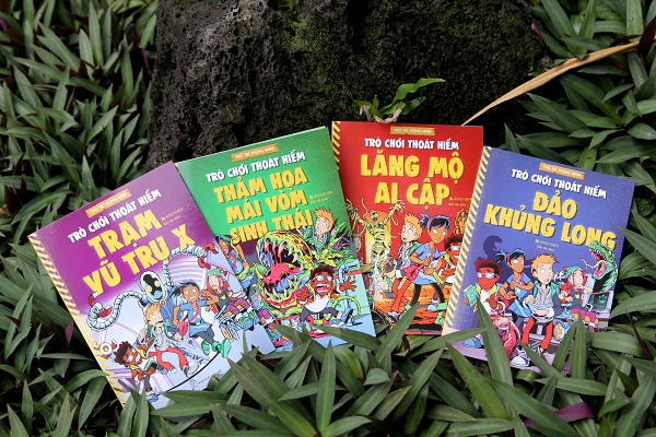 Các chiêu thử thách đầy hóc búa qua bộ sách Thử trí thông minh