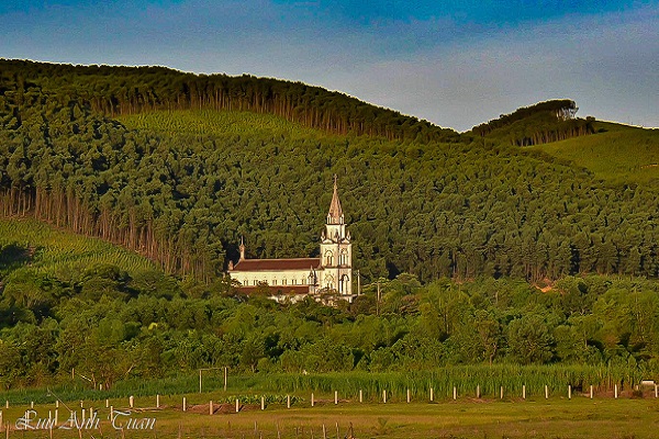 Bốn mùa trong ống kính nhiếp ảnh Lưu Anh Tuấn