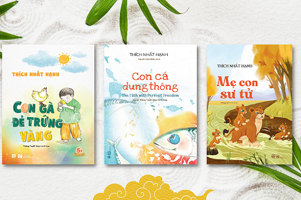 Hiểu đời qua 3 tác phẩm của thiền sư Thích Nhất Hạnh