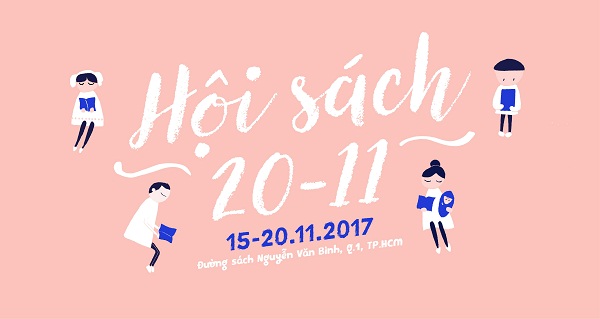 Hội sách 20-11 tri ân thầy cô tại thành phố Hồ Chí Minh