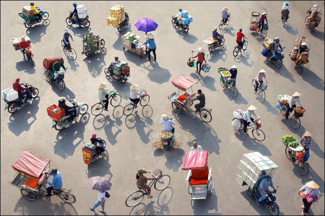 Những bức ảnh tuyệt đẹp về nhịp sống đời thường