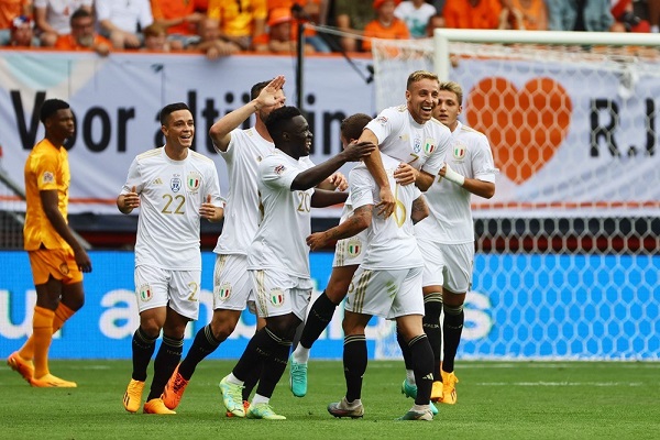 Thắng kịch tính trước Hà Lan, Italia giành hạng 3 UEFA Nations League 2023