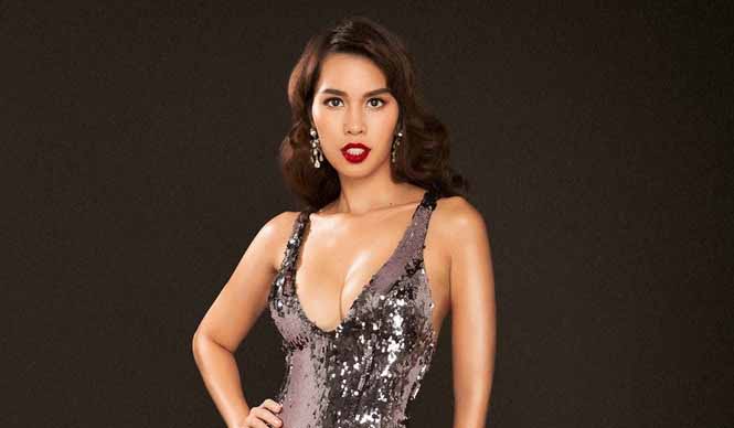Siêu mẫu Hà Anh ngồi ghế nóng Miss Photo 2017
