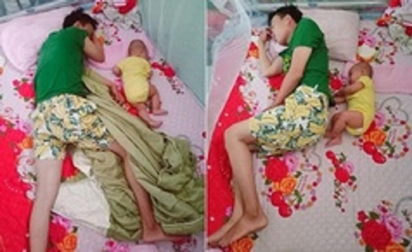 Cộng đồng mạng xôn xao vì bức ảnh chứng minh vợ trẻ chỉ là “đẻ thuê”