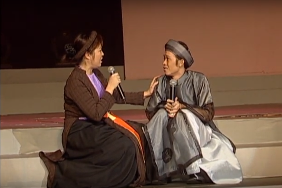 Hoài Linh, Hồng Vân và Thúy Nga duyên dáng, hóm hỉnh với tiểu phẩm hài “Nàng Sen”