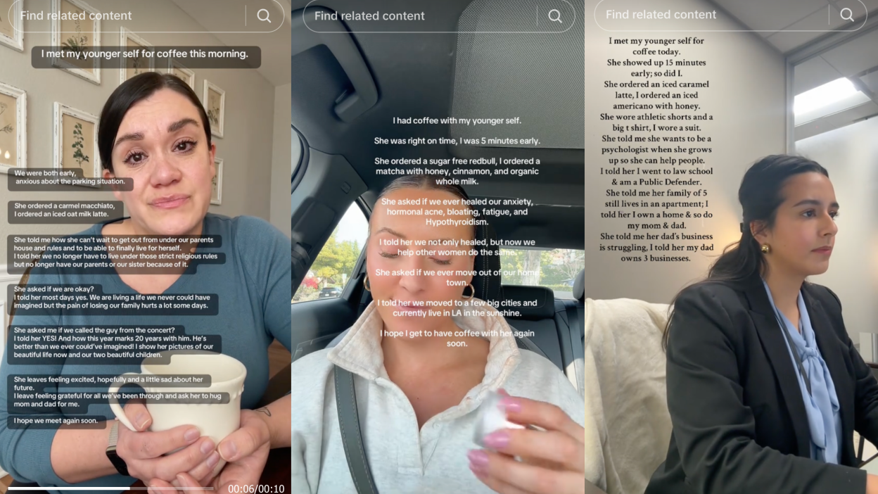 Gặp lại bản thân của nhiều năm trước, bạn sẽ làm gì?