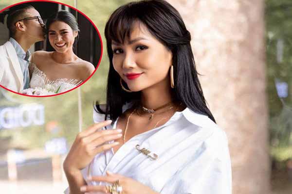 H’hen Niê làm phù dâu cho Hoa hậu Hoàn vũ Thái Lan