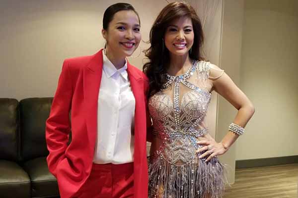 Hiền Thục dính tin đồn sang Mỹ sinh con cho đại gia