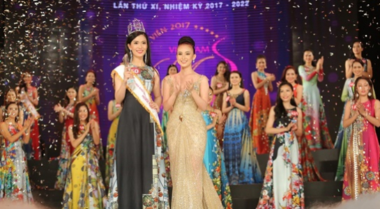 Phạm Thị Thu Hà đăng quang Hoa khôi Sinh viên Việt Nam 2017