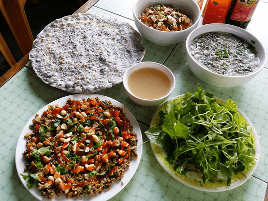 Bún chắt chắt – Món dân dã nhưng ngon “đã đời”