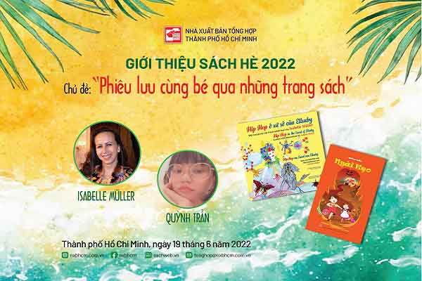 Phiêu lưu cùng bé qua những trang sách