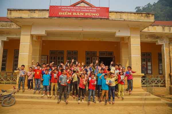 Hành trình Từ Trái Tim: Khát vọng trỗi dậy nơi chân đèo Pha Đin