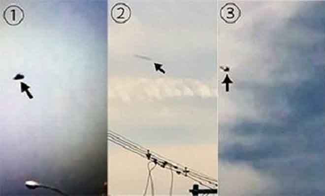 Khả năng liên lạc với đĩa bay của cậu bé 13 tuổi