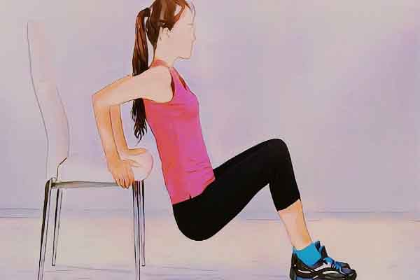 Những động tác thể dục giúp bạn có thể giảm eo ngay tại nơi làm việc