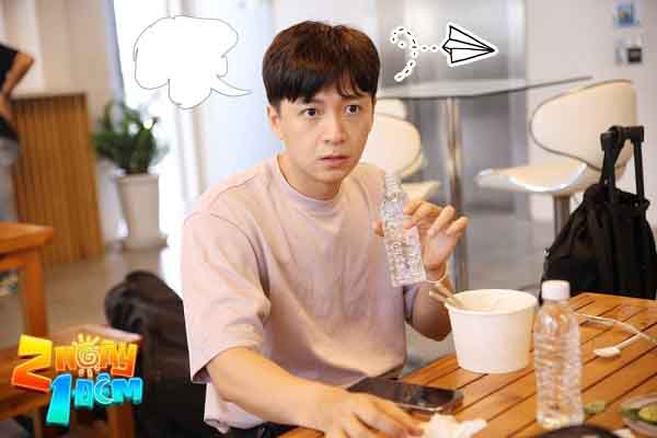 2 ngày 1 đêm: Ngô Kiến Huy chỉ đạo chiến thuật ‘chơi dơ’ cho cả đội