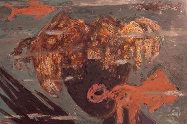 Hoa về trong đêm – Bộ sưu tập tranh sơn mài đáng chú ý của Trần Quốc Long