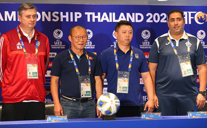 HLV U23 Jordan ông Ahmed Abu Ismail tỏ ra vô cùng thận trọng