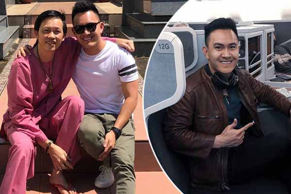 Con ruột Hoài Linh xưng hô bất ngờ với cha