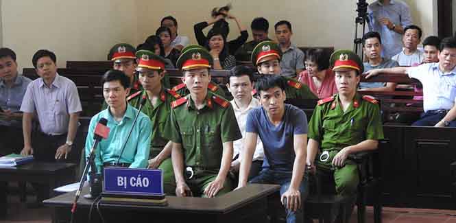 Mong muốn của bị cáo Hoàng Công Lương là được tuyên vô tội