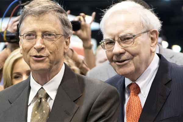 Học cách tiết kiệm tiền từ những người giàu nhất thế giới