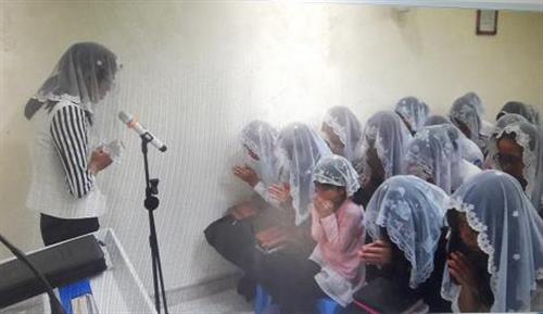 Nghệ An: Phát hiện 12 đối tượng sinh hoạt trái phép Hội Thánh Đức Chúa Trời