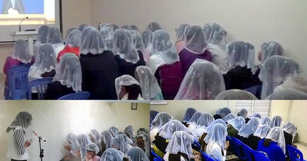 Nhà trường ra sức bảo vệ học sinh trước hội thánh Đức chúa trời Mẹ