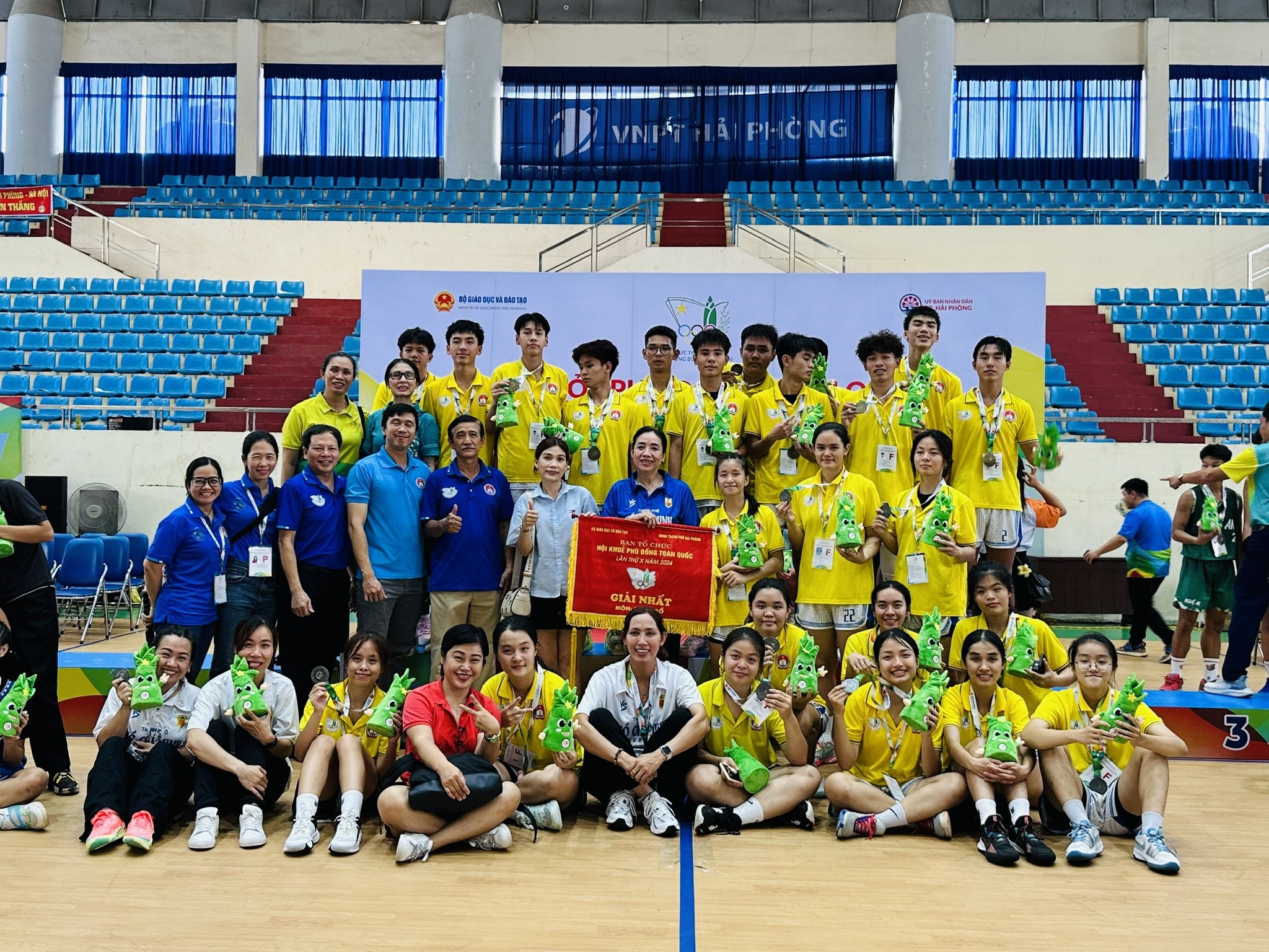 Hội khoẻ Phù Đổng toàn quốc 2024: TP. Hồ Chí Minh vô địch bóng rổ nam