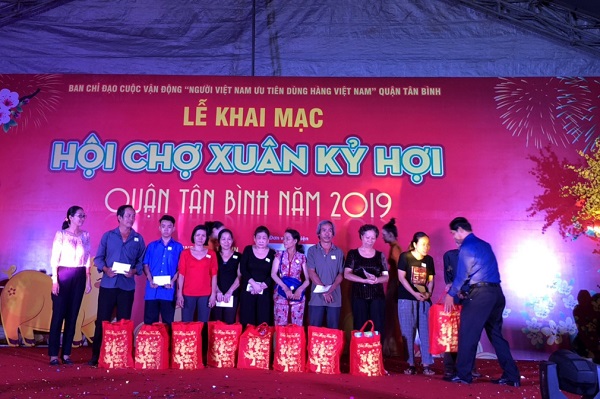 Hội chợ Xuân Kỷ Hợi quận Tân Bình năm 2019